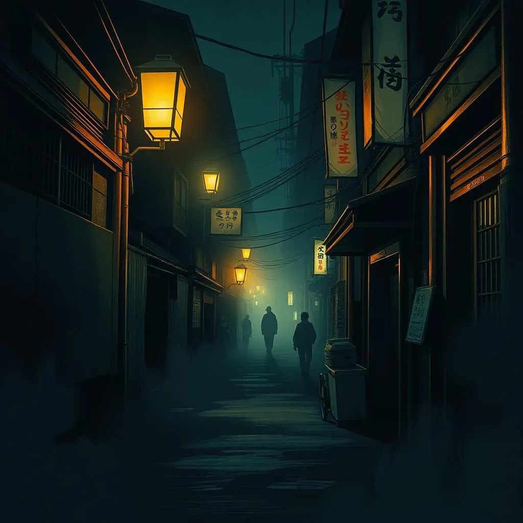 Unmasking the Shadows: Beyond Japan's Famous Urban Legends