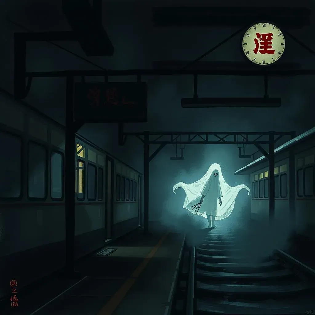Unmasking the Spooky World of Japanese Urban Legends