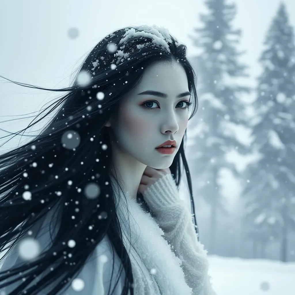 Unmasking Yuki Onna: Delving into the Japanese Urban Legend Story