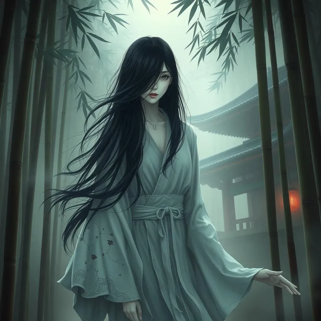 Unmasking Yurei: Delving into Japanese Urban Legends