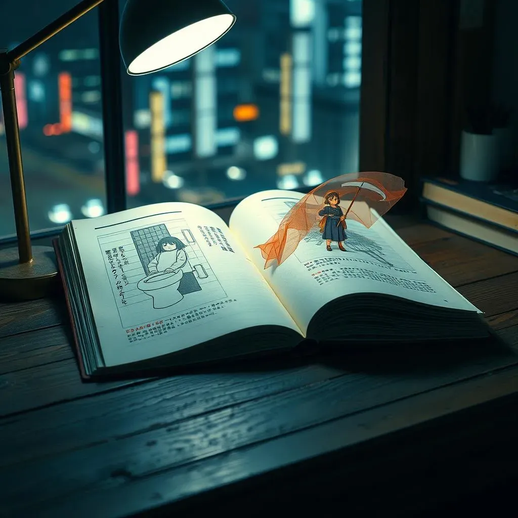 Unpacking Japanese Urban Legends: Beyond Wikipedia's Surface
