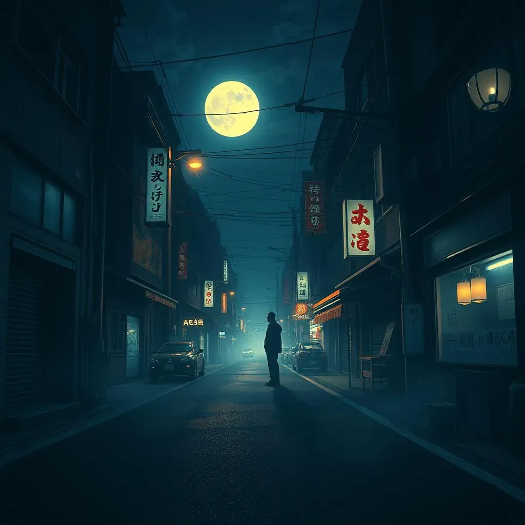 Unpacking the Chills: What Exactly ARE Japanese Urban Legends?