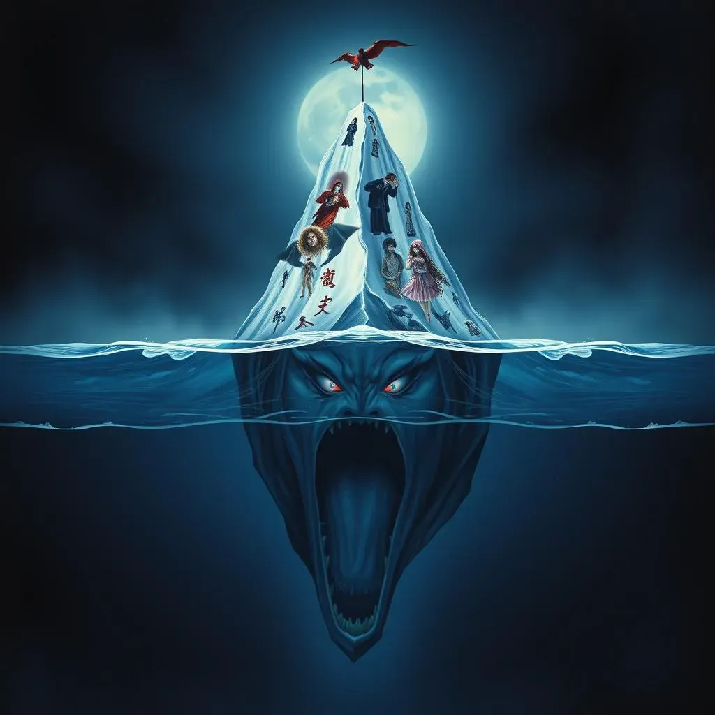 Unpacking the Layers: Popular and LesserKnown Japanese Urban Legends on the Iceberg