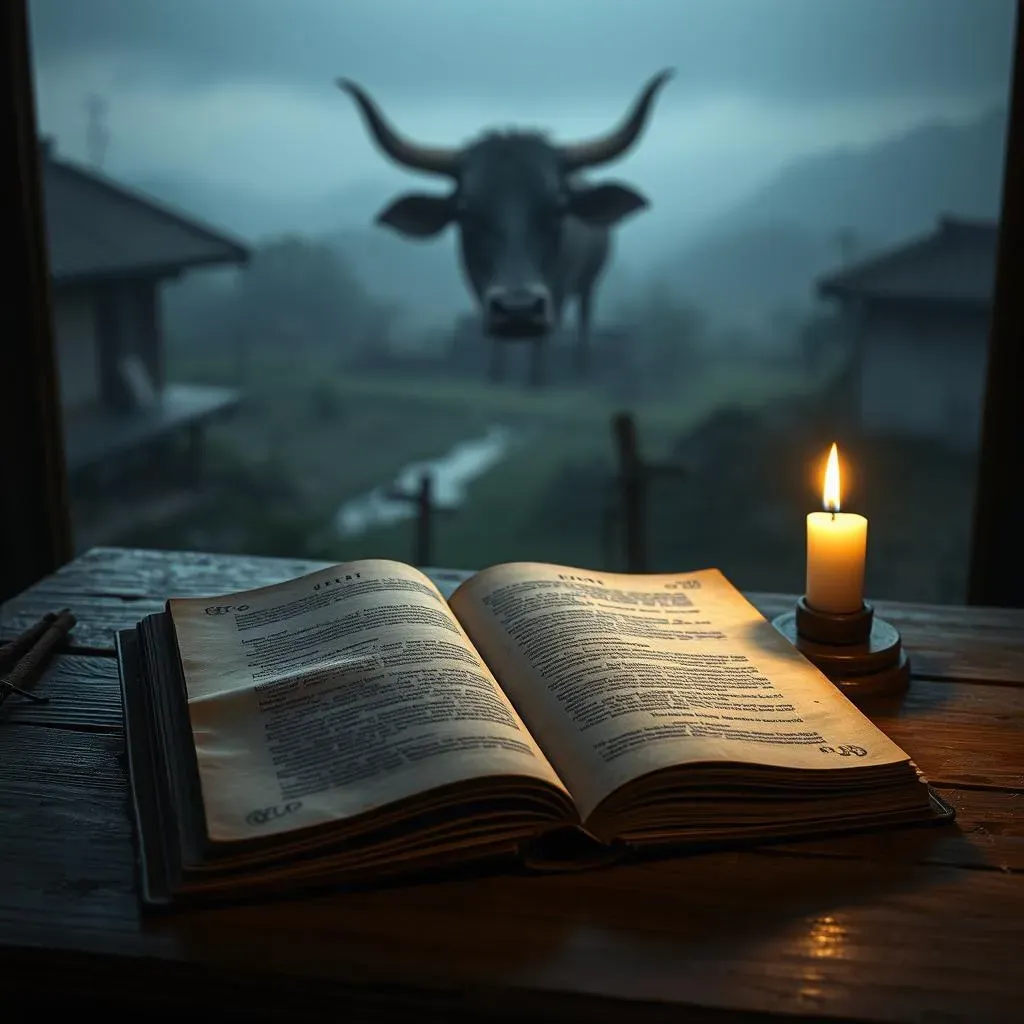 Unraveling the Mystery: Origins of the Cow Head Japanese Urban Legend