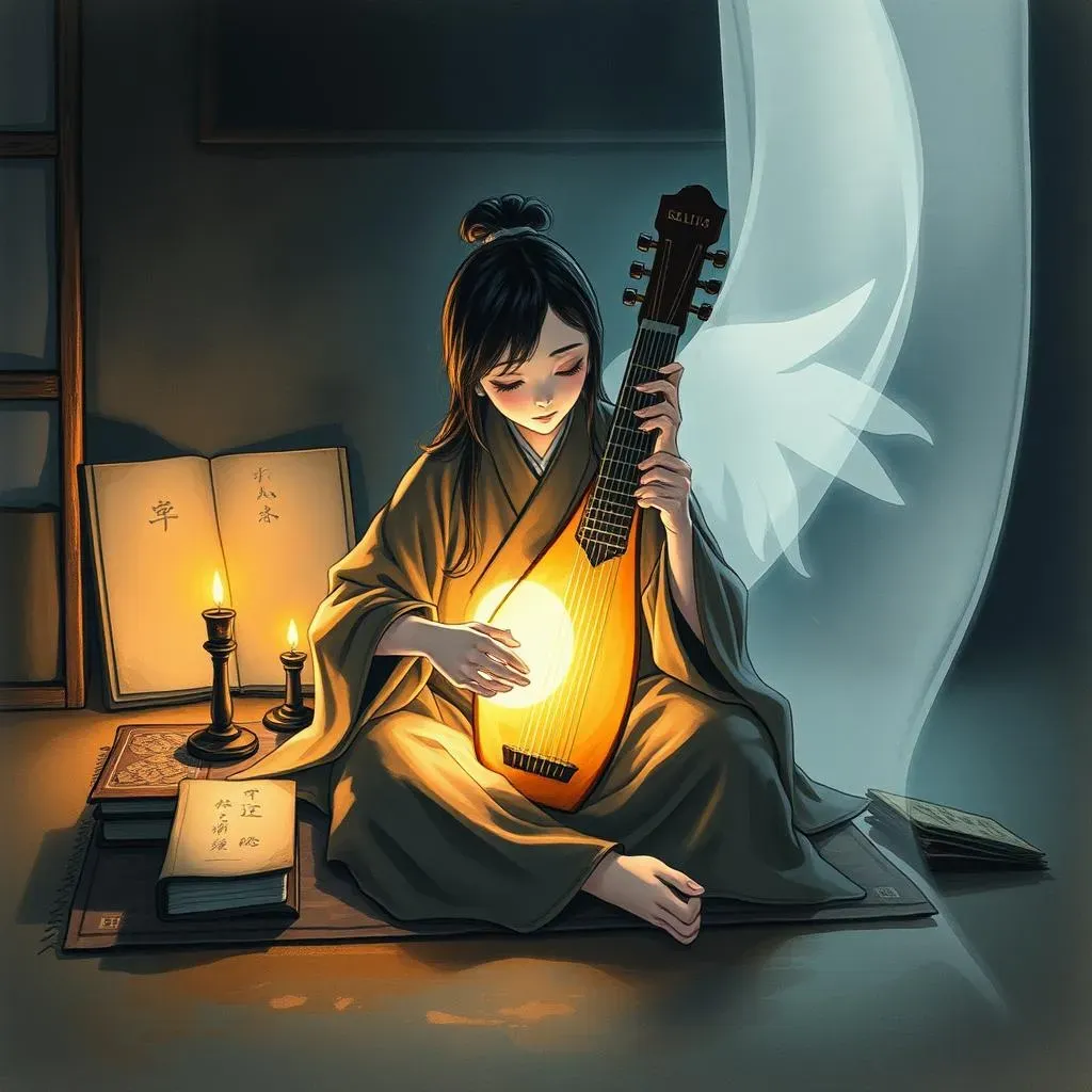 Unraveling the Tales of the Biwa in Japanese Urban Legends
