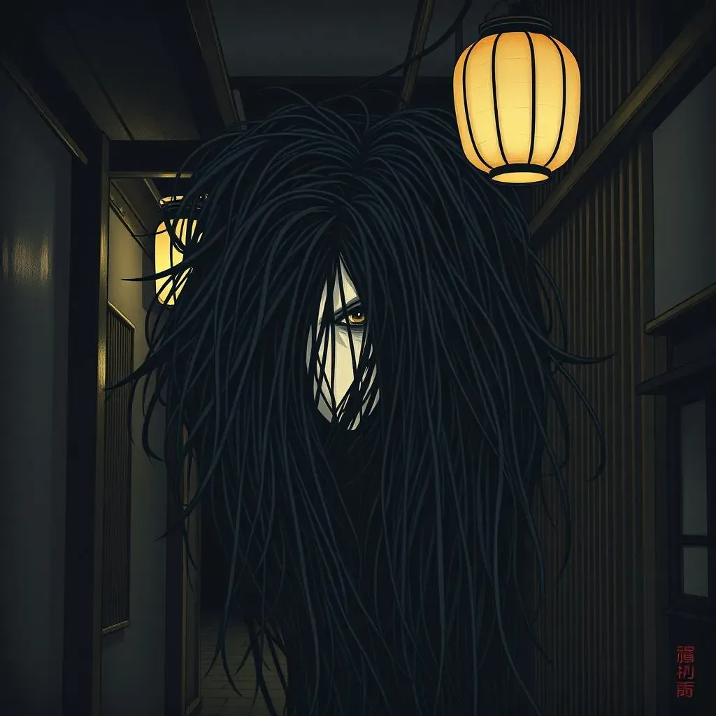 Unveiling Japanese Urban Legends Hair: A Tangled Web of Terror
