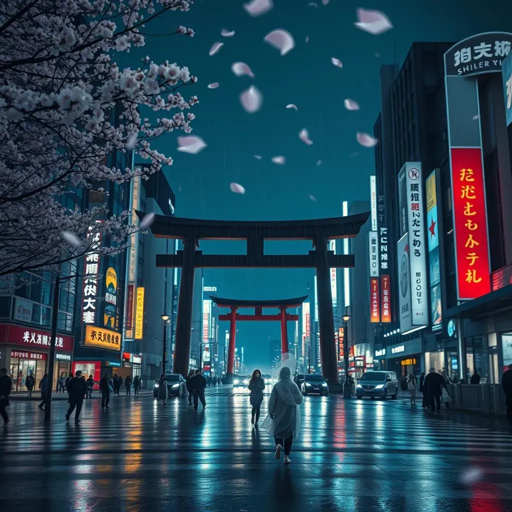 Unveiling the Enigmatic World of Beautiful Japanese Urban Legends