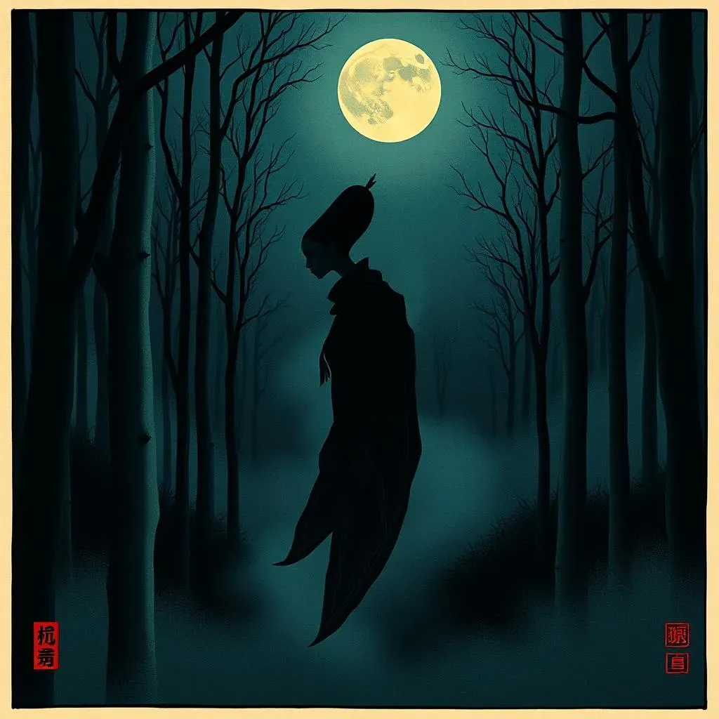 Unveiling the Japanese Urban Legend Girl with Long Neck: The Rokurokubi