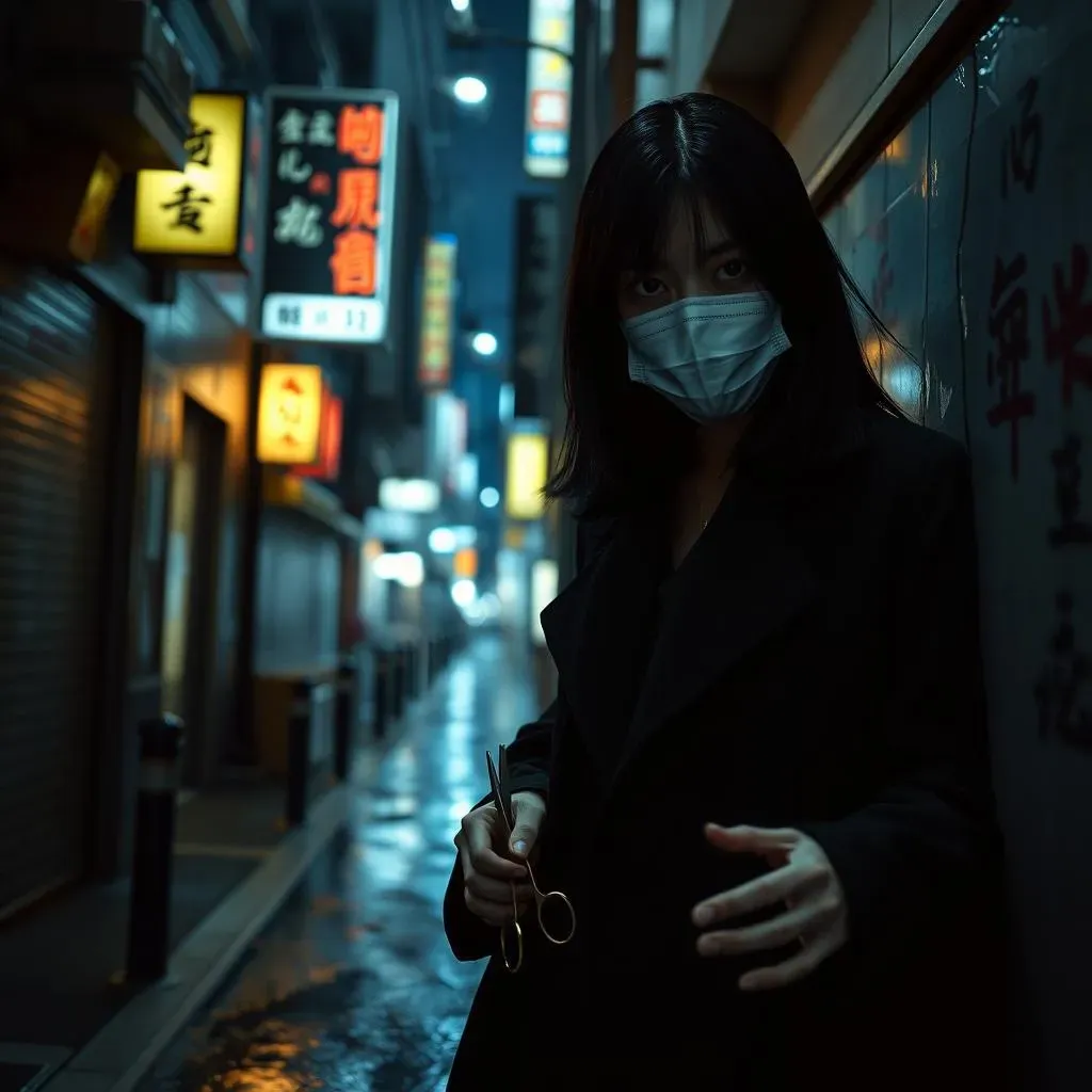 Unveiling the Japanese Urban Legend: Kuchisakeonna Story Explained