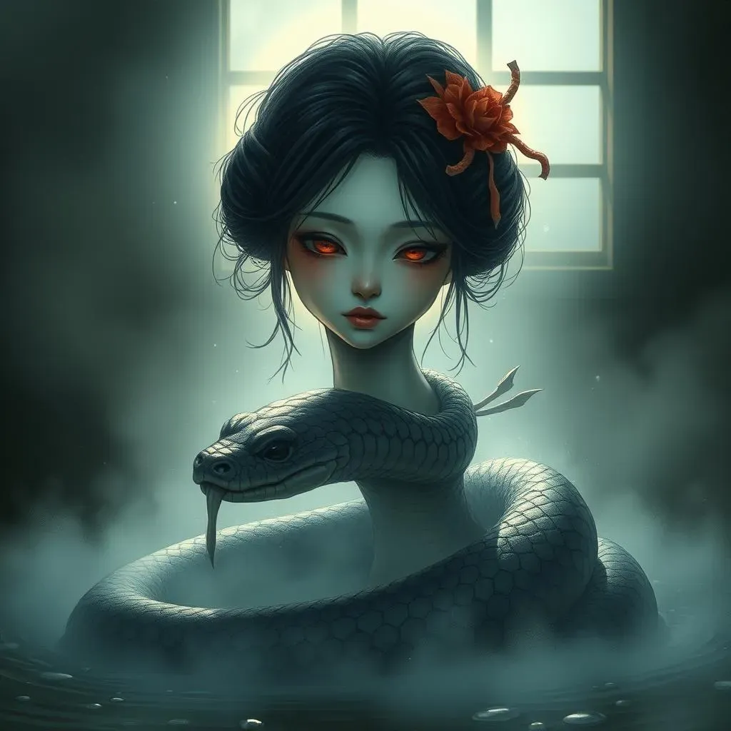 Unveiling the Mystery of NureOnna: A Deep Dive into Japanese Urban Legends