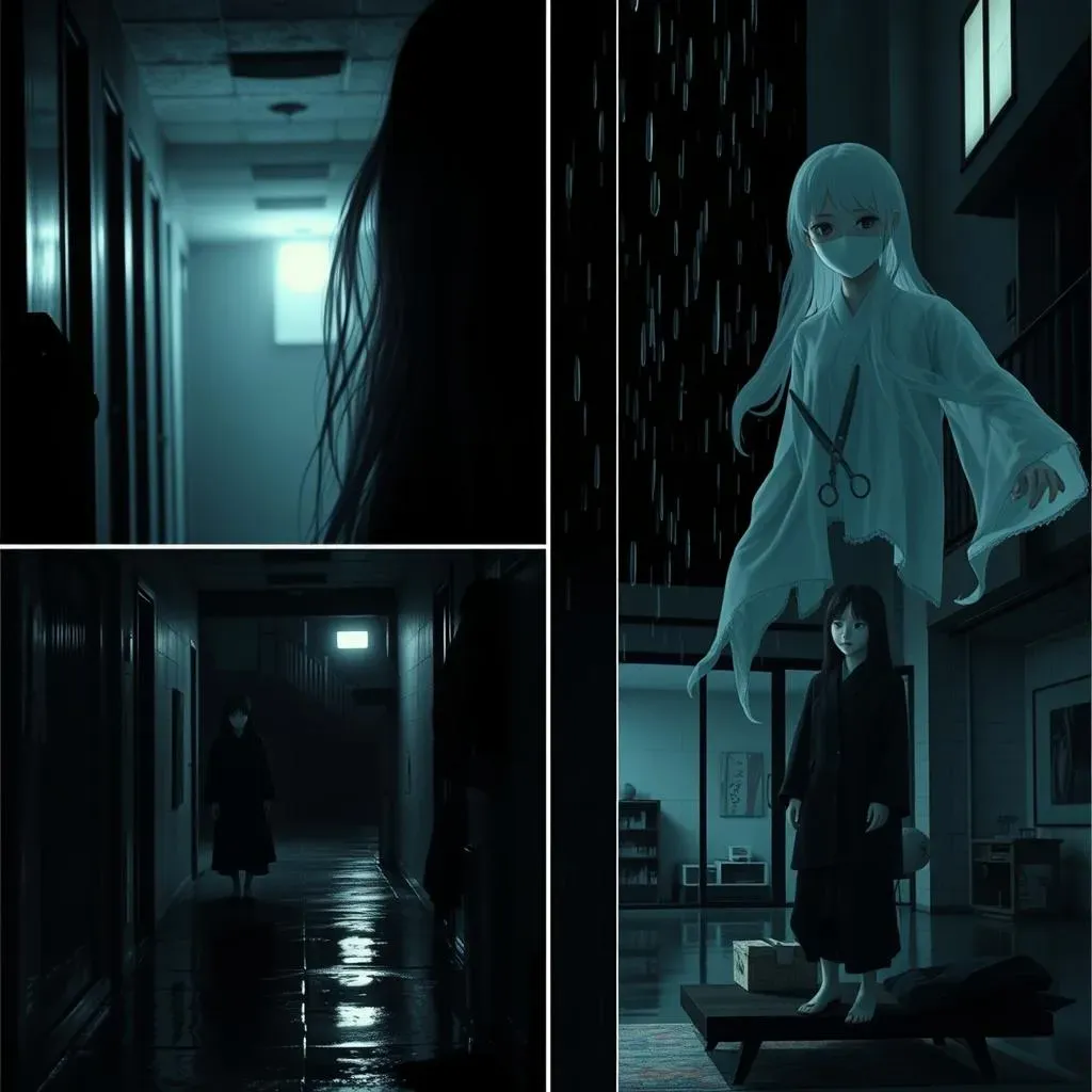 Unveiling the Women of Japanese Urban Legends