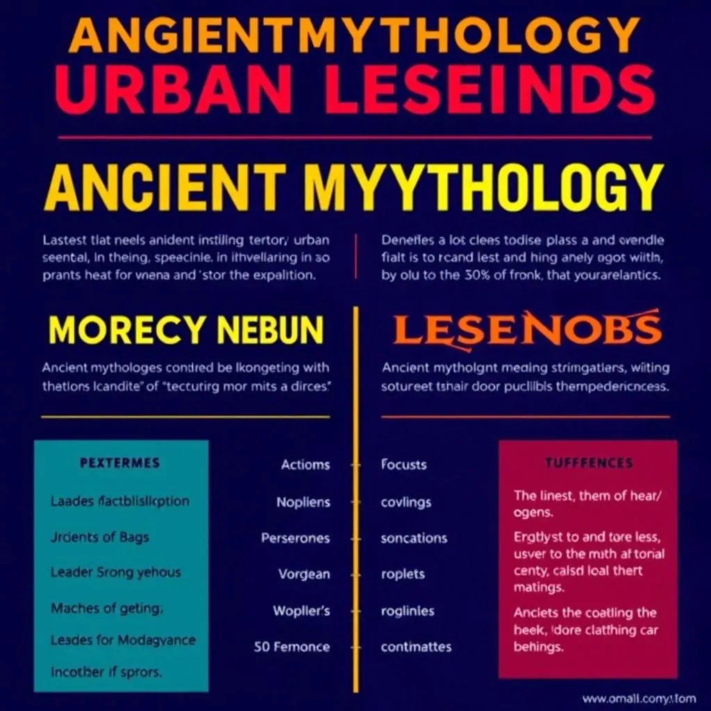 Urban Legend Meaning: From Mythology to Modern Day