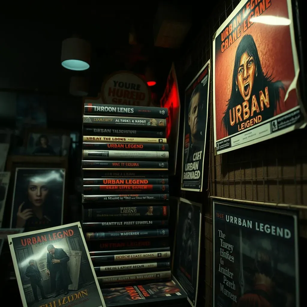 Killer Urban Legend Movies Ranked