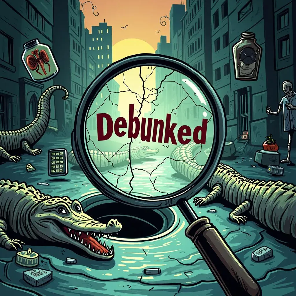 Urban Legends Debunked: Separating Fact from Fiction