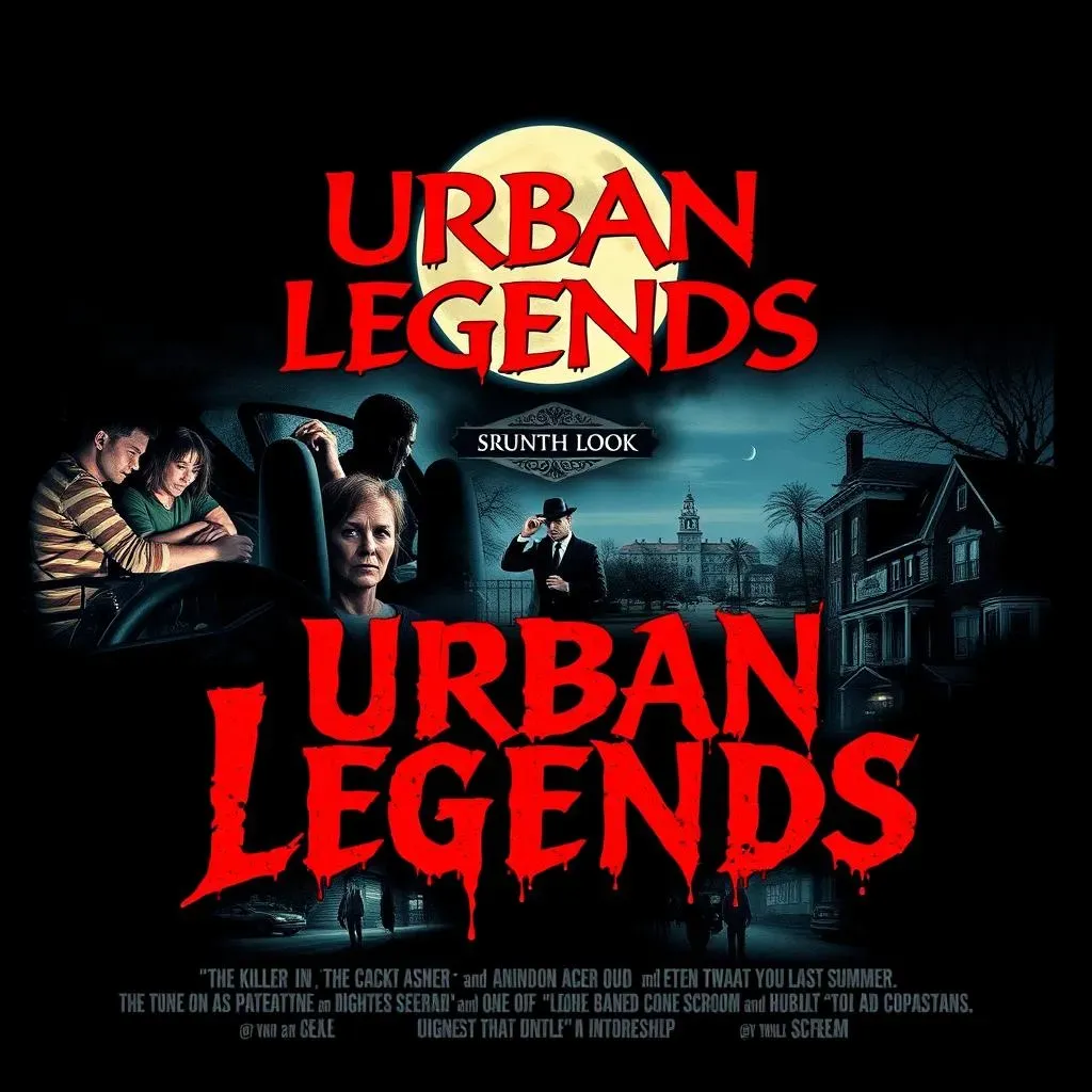 Urban Legends in Urban Legends Movie: The Shocking Truth