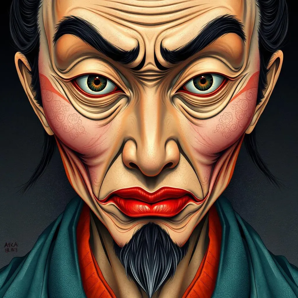 Variations and History of the Red or Blue Paper Japanese Urban Legend
