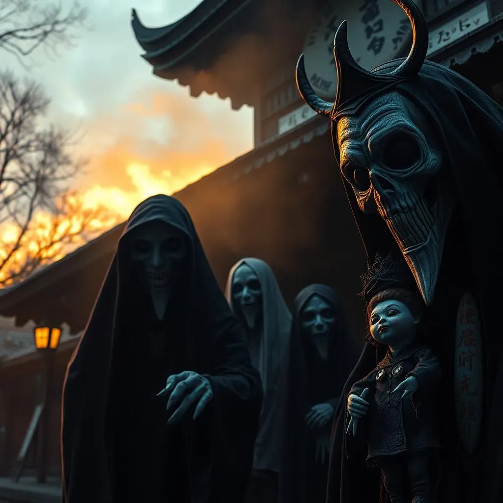 Various Scary Japanese Urban Legends