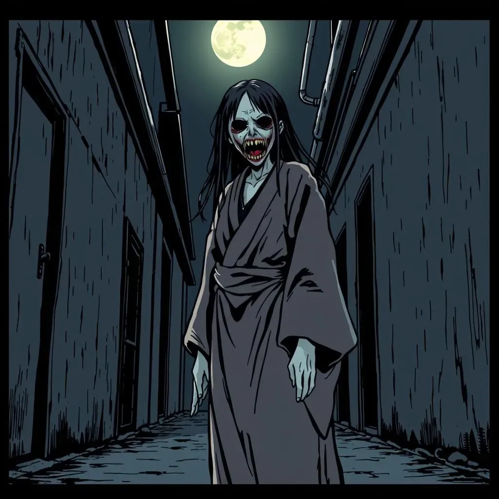 Vengeful Women and Urban Nightmares: Unpacking the Most Disturbing Japanese Urban Legends