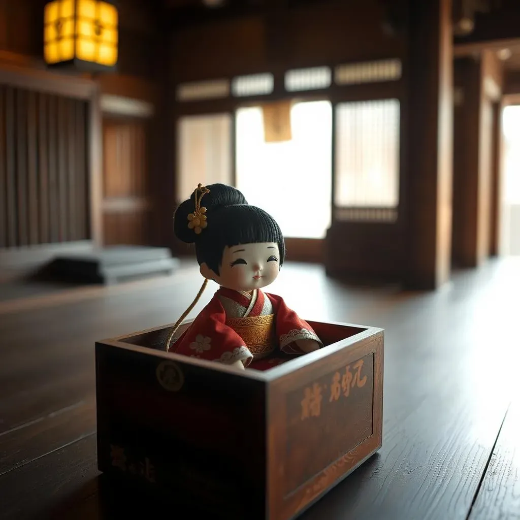 Visiting the Japanese Urban Legends Okiku Doll