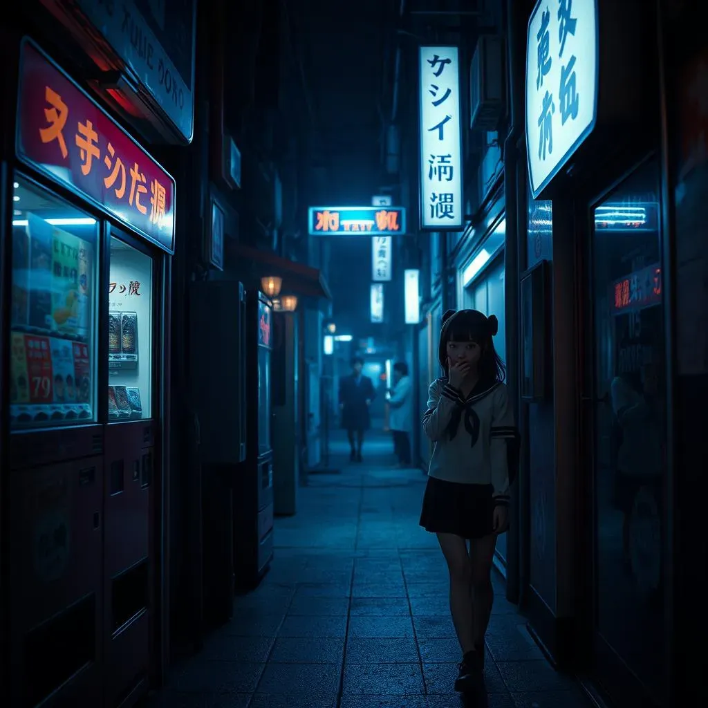 What are Japan Urban Legends? Exploring the Shadows