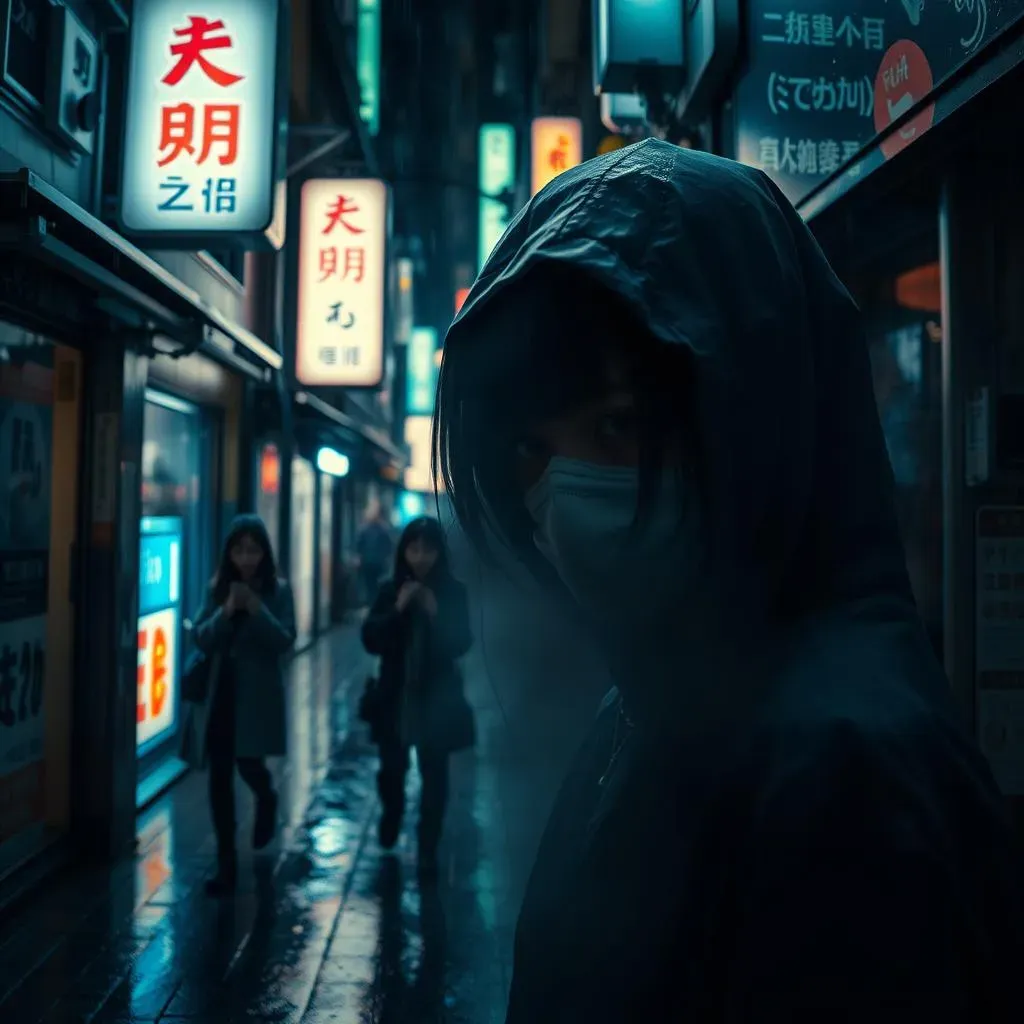 Terrifying: What Are Japanese Urban Legends Called?
