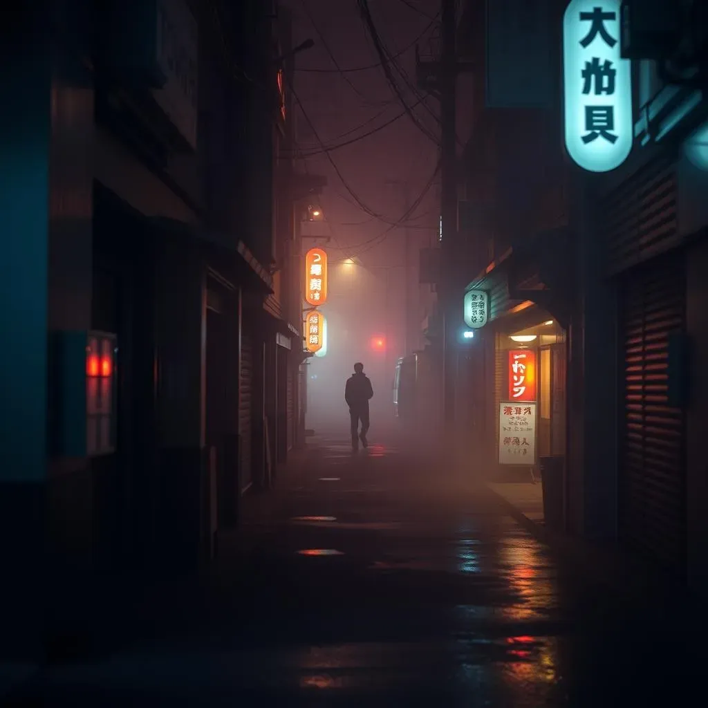 What are Japanese Urban Legends? Setting the Spooky Scene