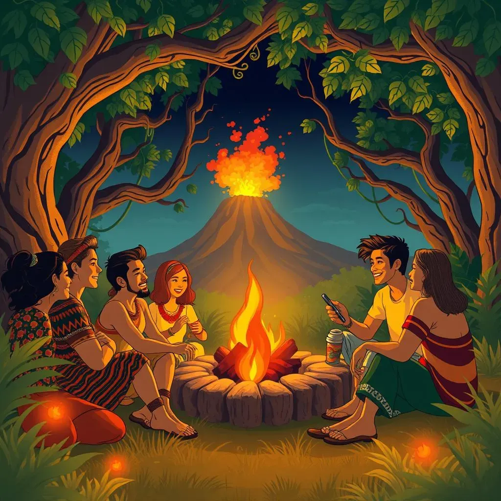 What are the Filipino Legend Story Origins?