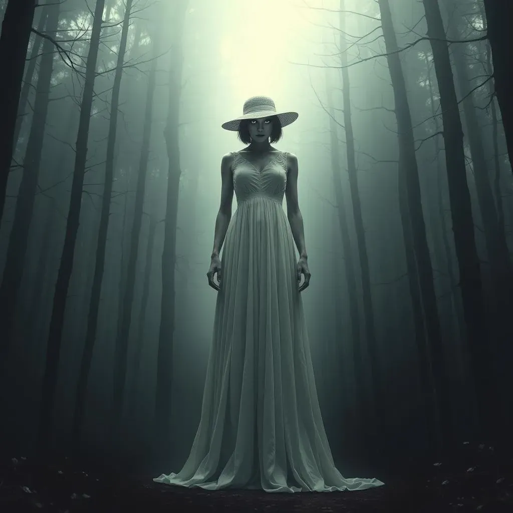 What Does This Japanese Urban Legends Tall Lady Look Like?