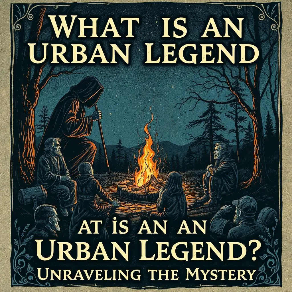 What is an Urban Legend? Unraveling the Mystery