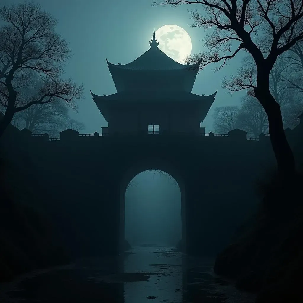 What is Hitobashira? Delving into the Japanese Urban Legend of Human Pillars