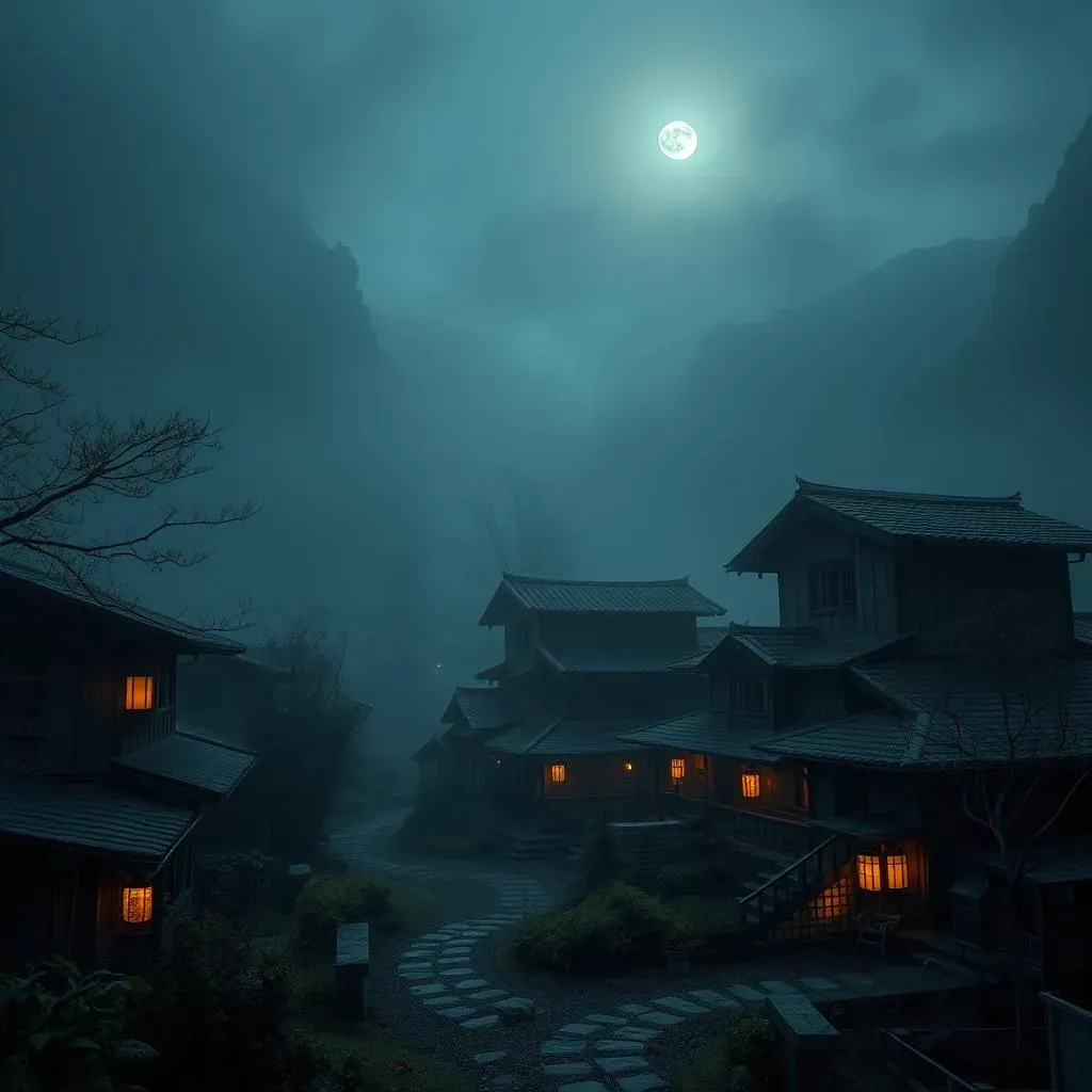 What is the Japanese Village Urban Legend?