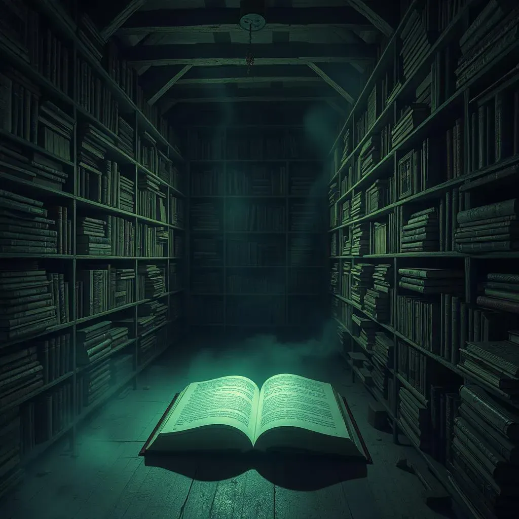 What Makes a Creepy Urban Legend Book So Captivating?