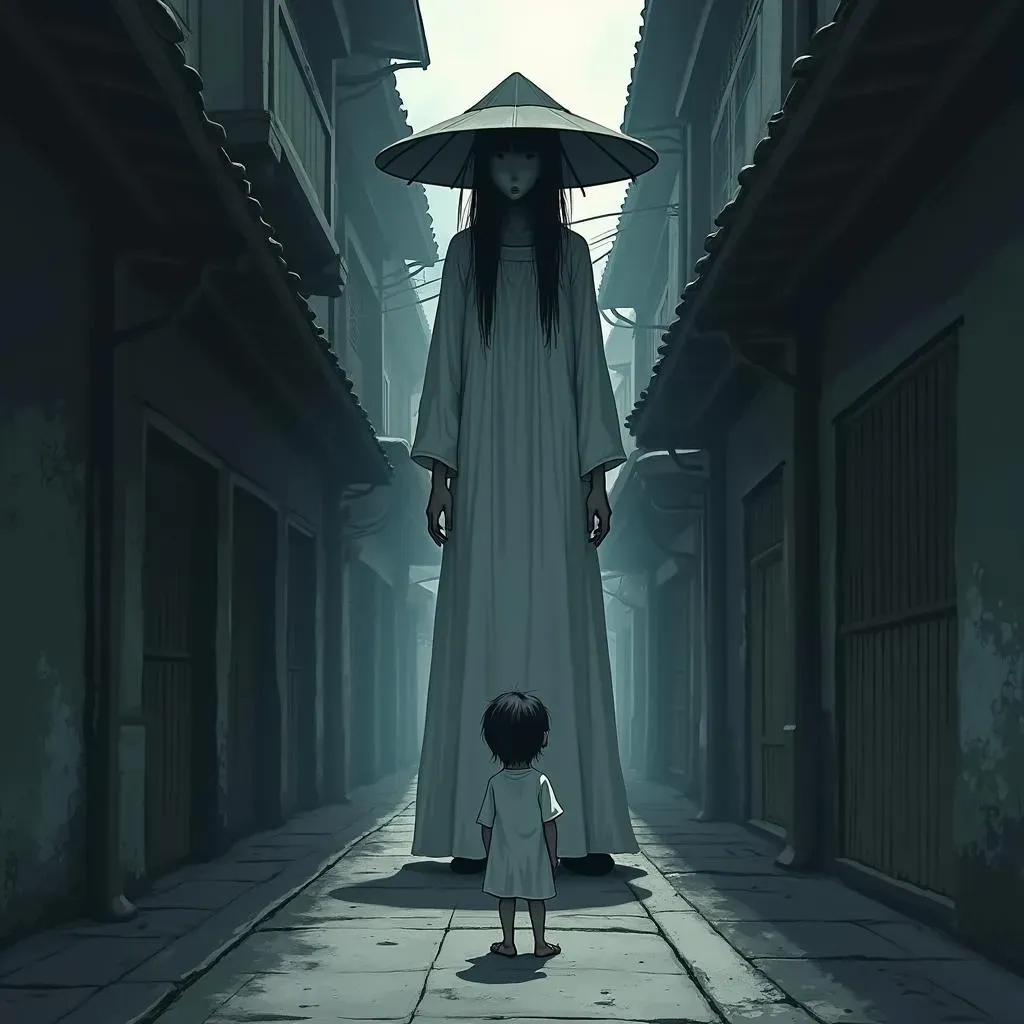What Makes Her Haunting? Characteristics of the Japanese Urban Legends 8 Foot Tall Woman