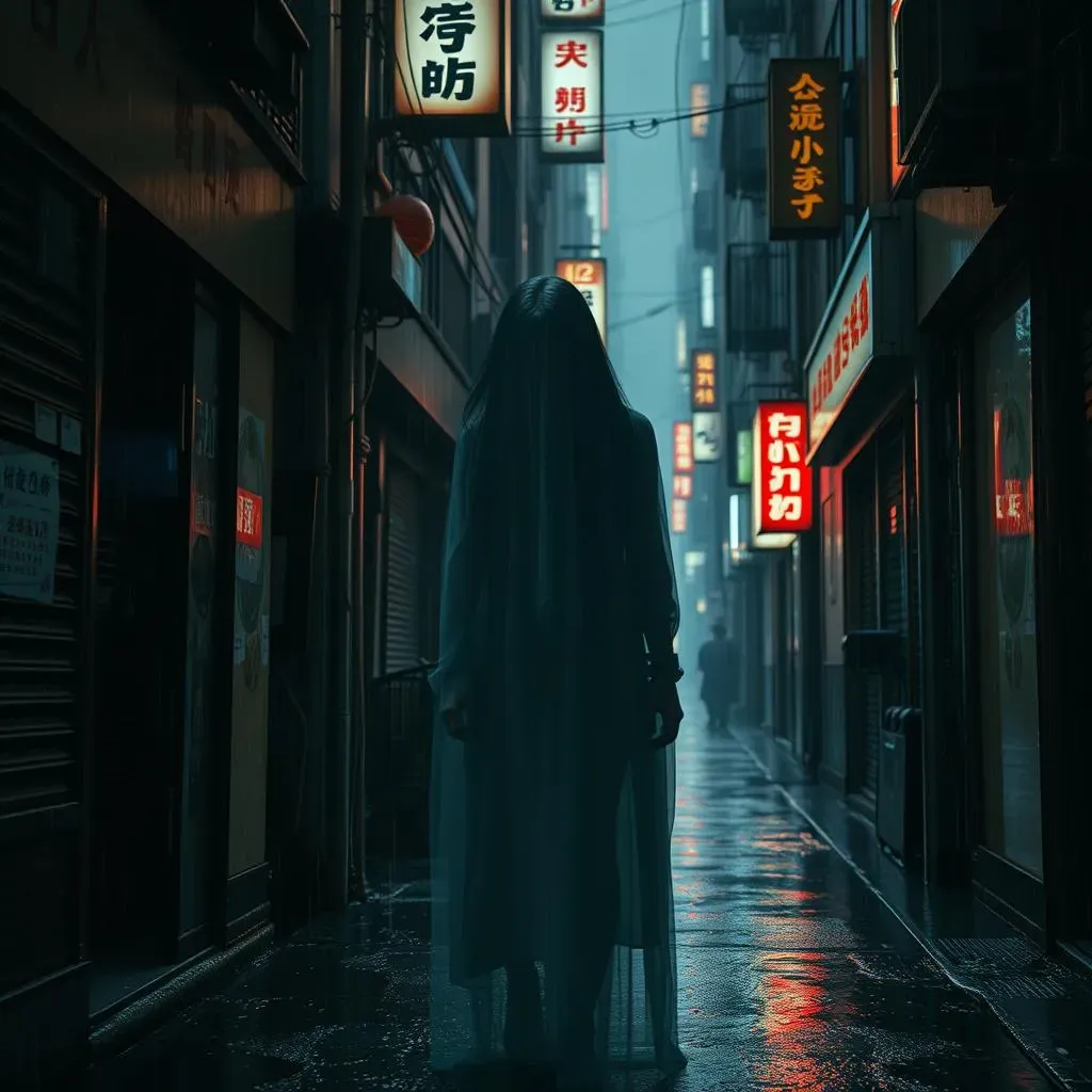 What Makes Japanese Urban Legends Horror So SpineChilling?
