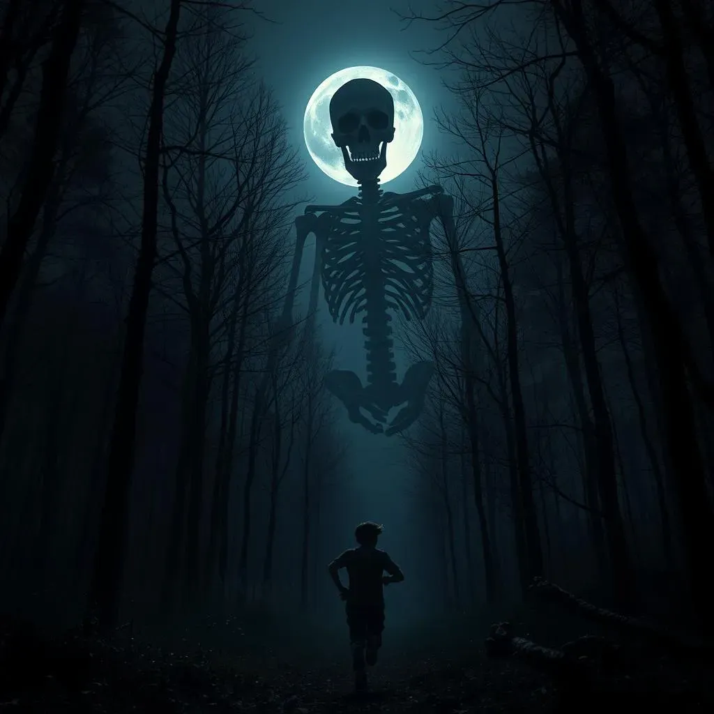 What Makes the Giant Skeleton a Terrifying Japanese Urban Legend?