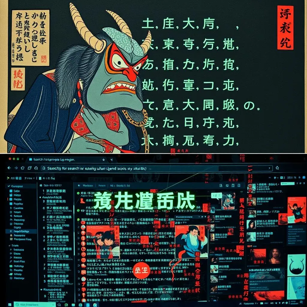 Where to Find Authentic Japanese Urban Legends Images Online