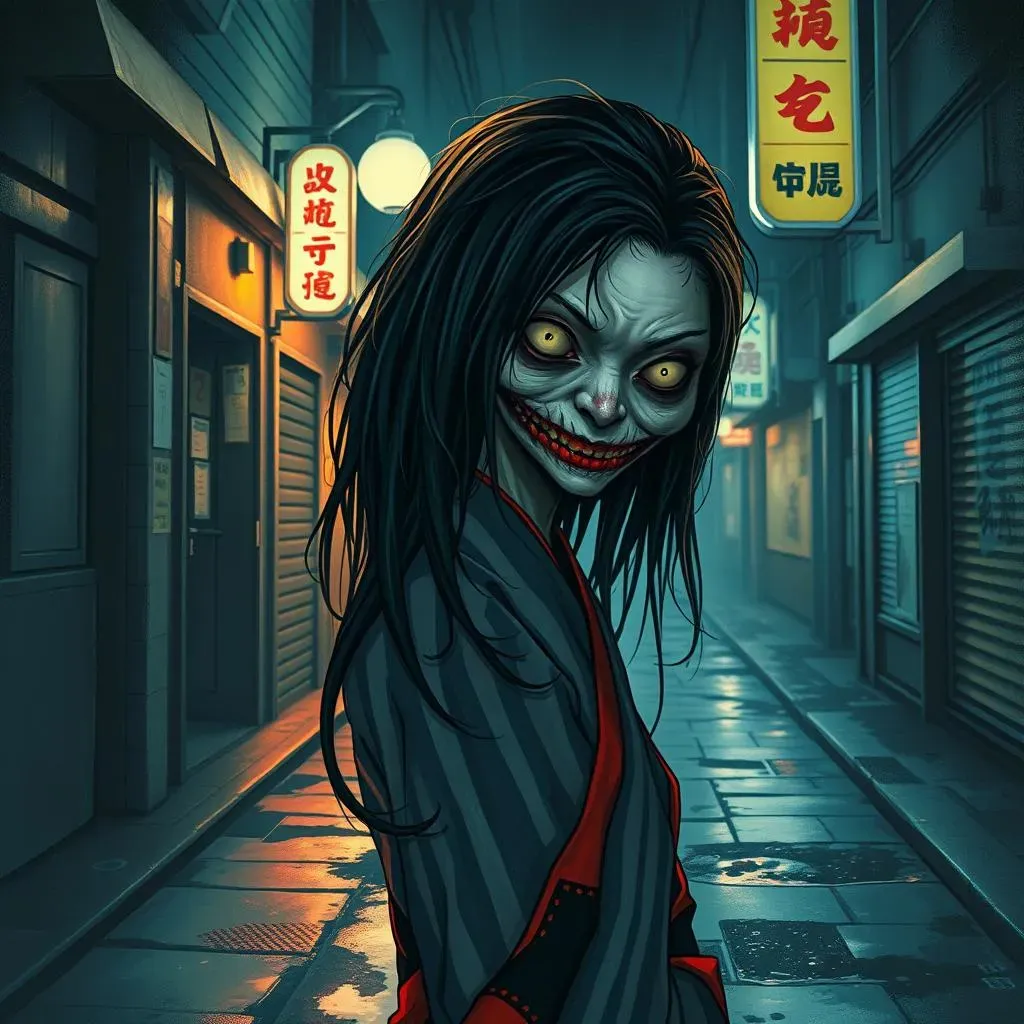 Whispers in Ink: Unveiling the World of Japanese Urban Legend Painting