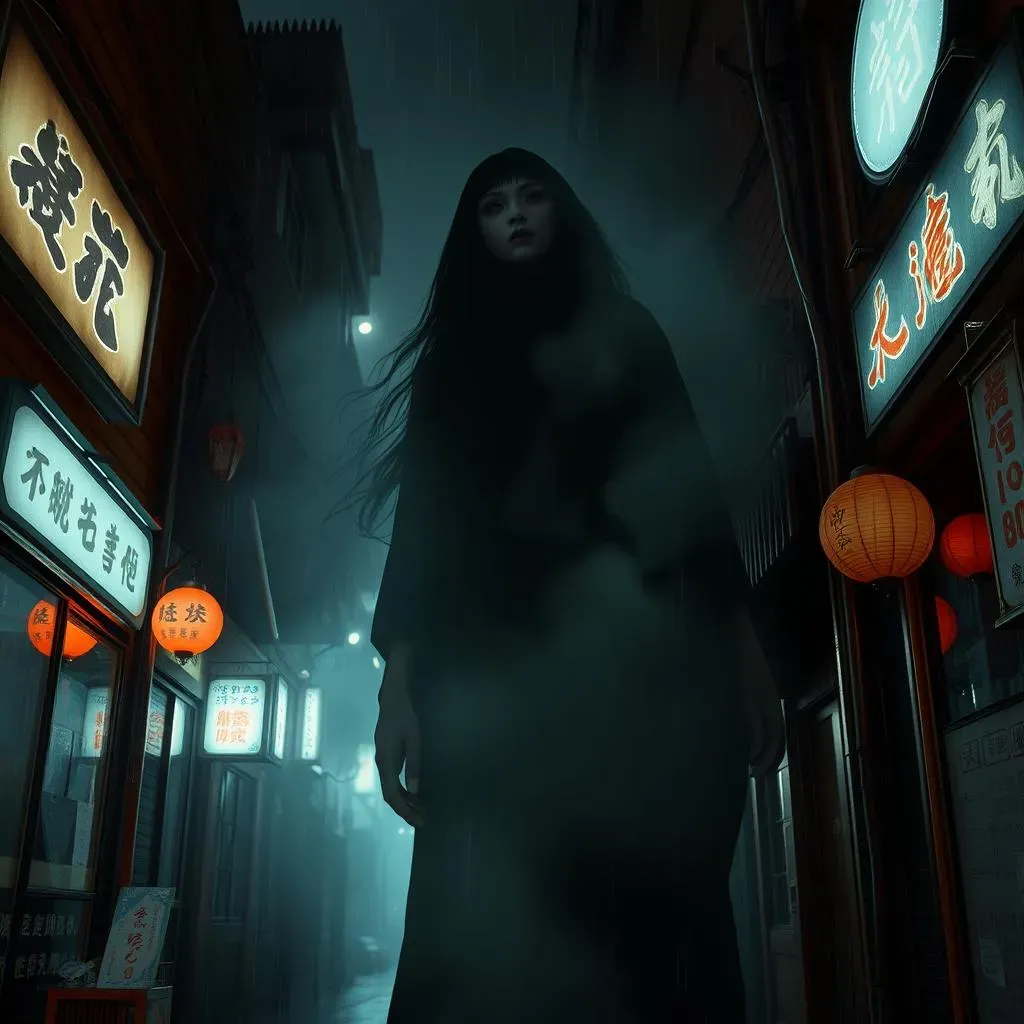Whispers in the Wind: Unmasking Japanese Urban Legends Tall Woman