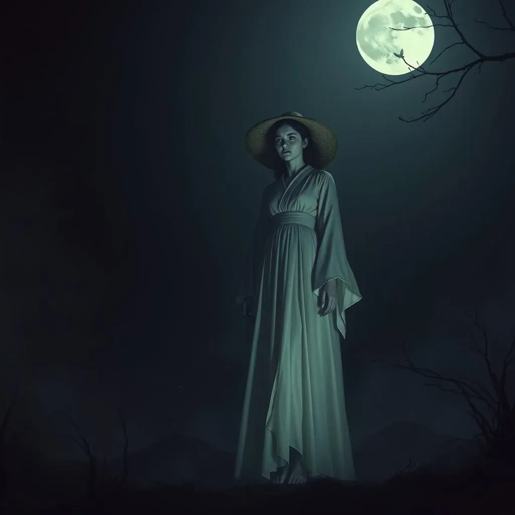 Whispers of the Tall Lady: Unpacking the Japanese Urban Legend of Po Po