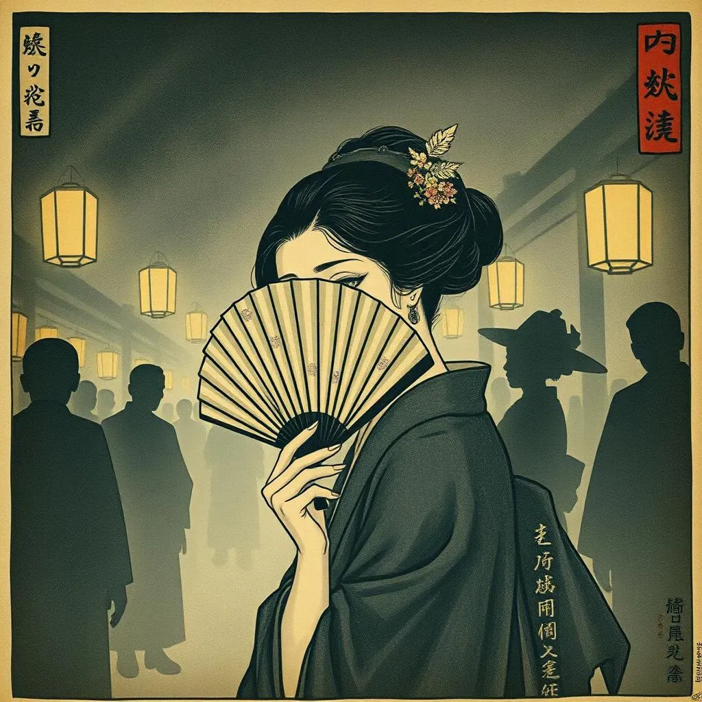 Whispers Through Time: History and Origins of the Kuchisakeonna Japanese Urban Legend