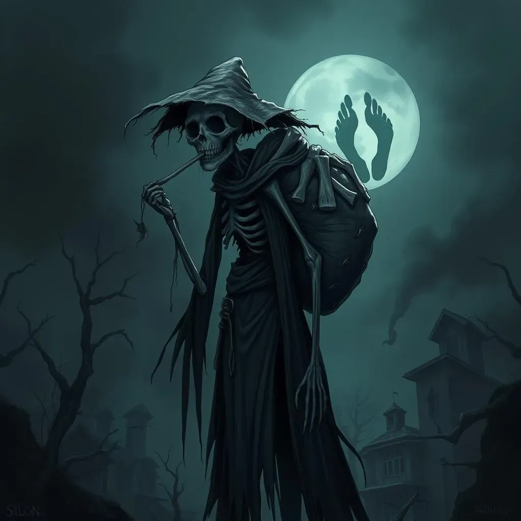Whistling Ghosts and Backward Feet: South American Urban Legends