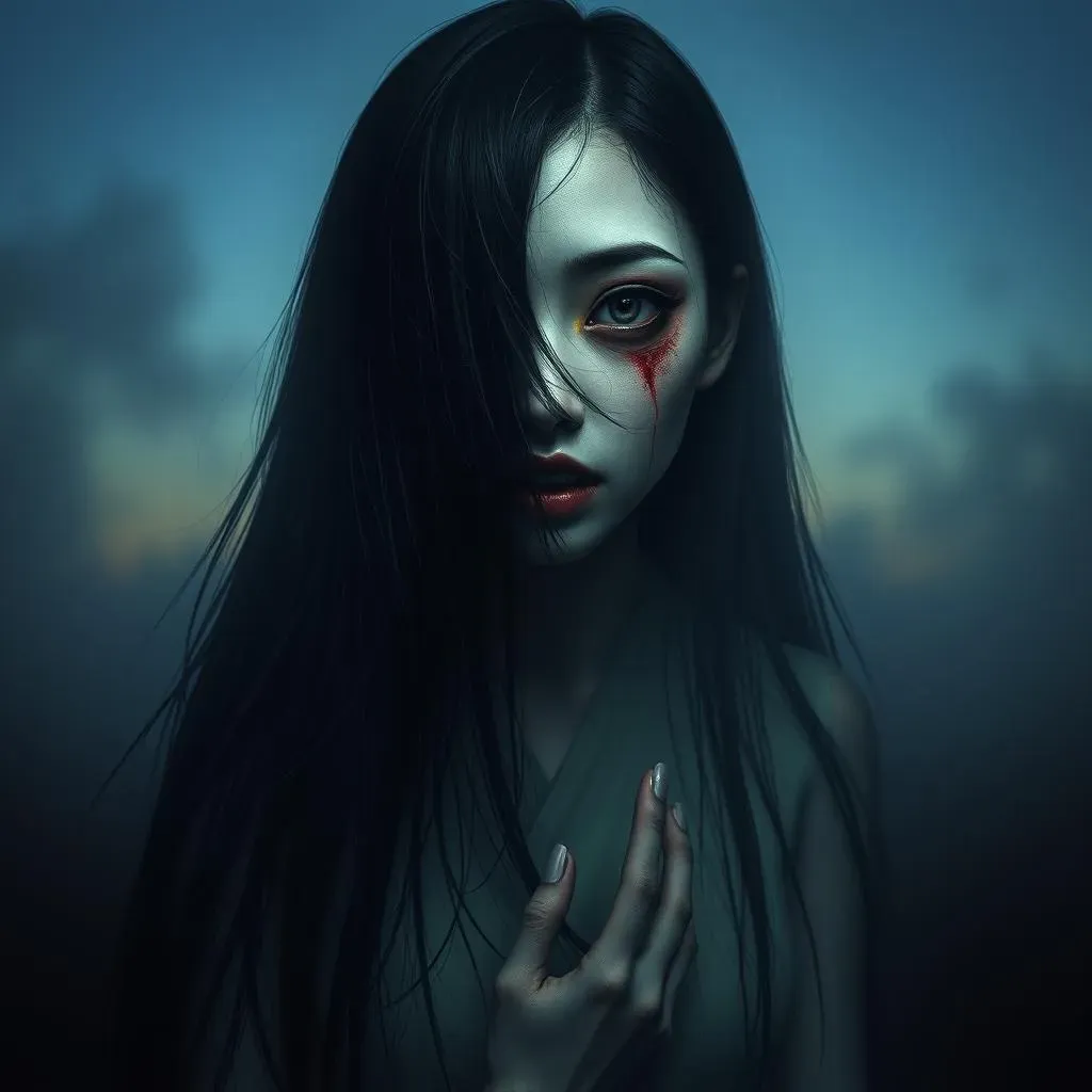 Secrets: Who is the female in japanese urban legends?
