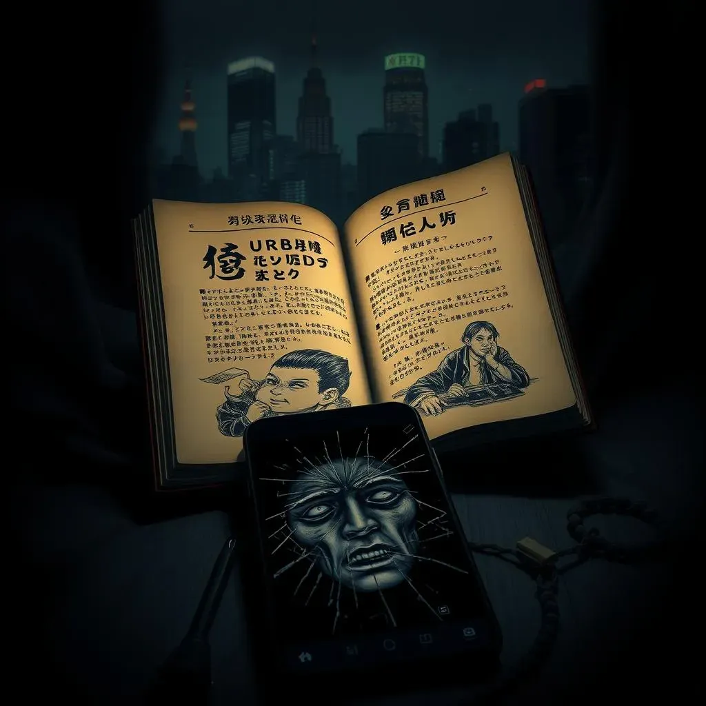 Why a Japanese Urban Legends Book Still Captivates