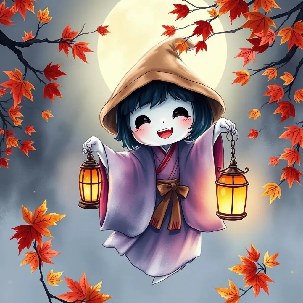 Why are Japanese Urban Legends Cute and Spooky?