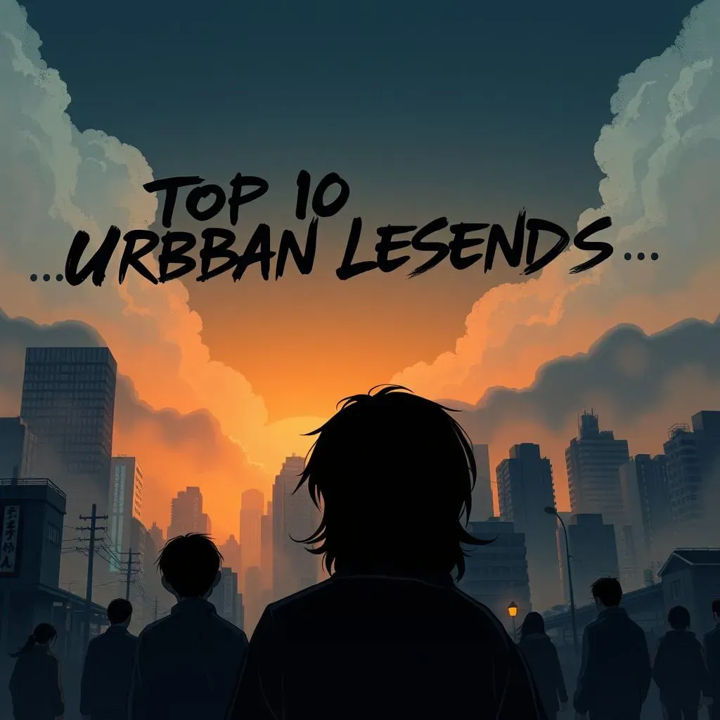 Why are Top 10 Japanese Urban Legends so Popular and Terrifying?