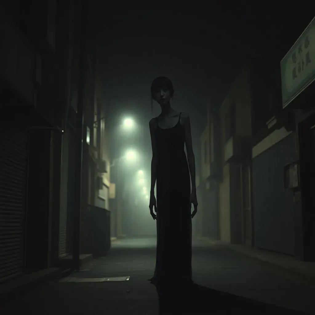 Why Are We So Scared? Exploring the Tall Woman in Japanese Urban Legends