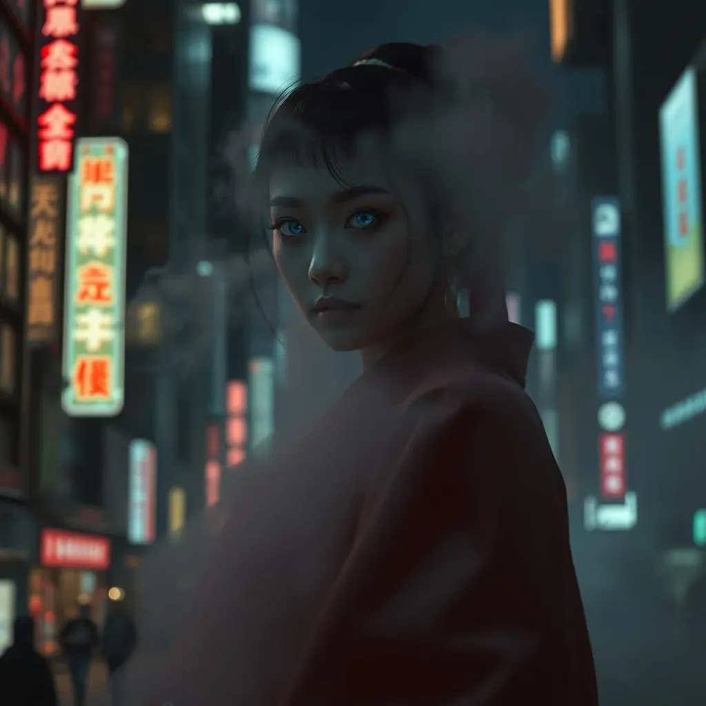 Why Beautiful Japanese Urban Legends Continue to Captivate and Terrify