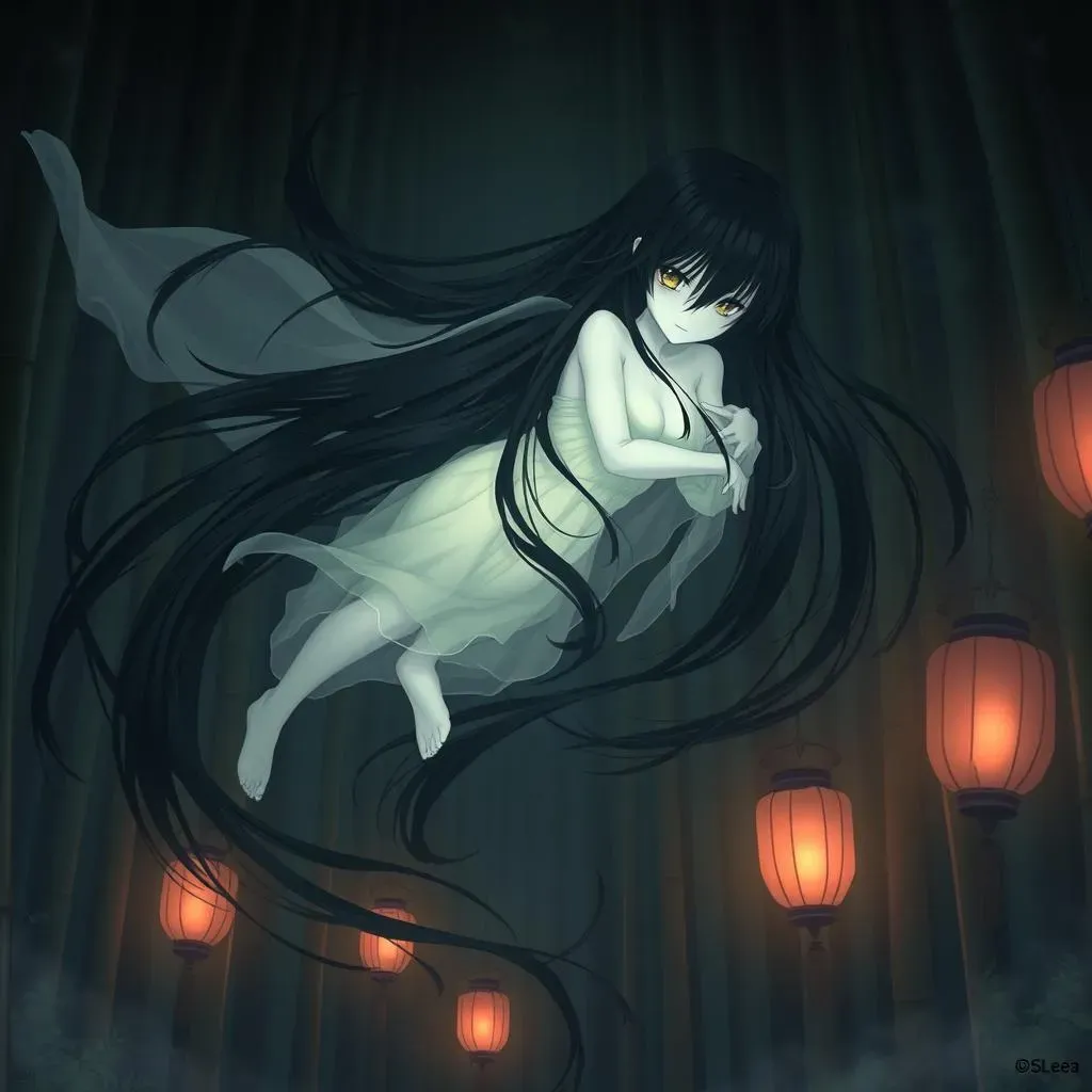 Why Choose Japanese Urban Legends Wallpaper?  Exploring the Appeal of the Eerie