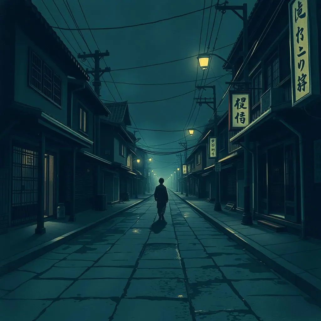 Why Creepy Japanese Urban Legends Still Haunt Us