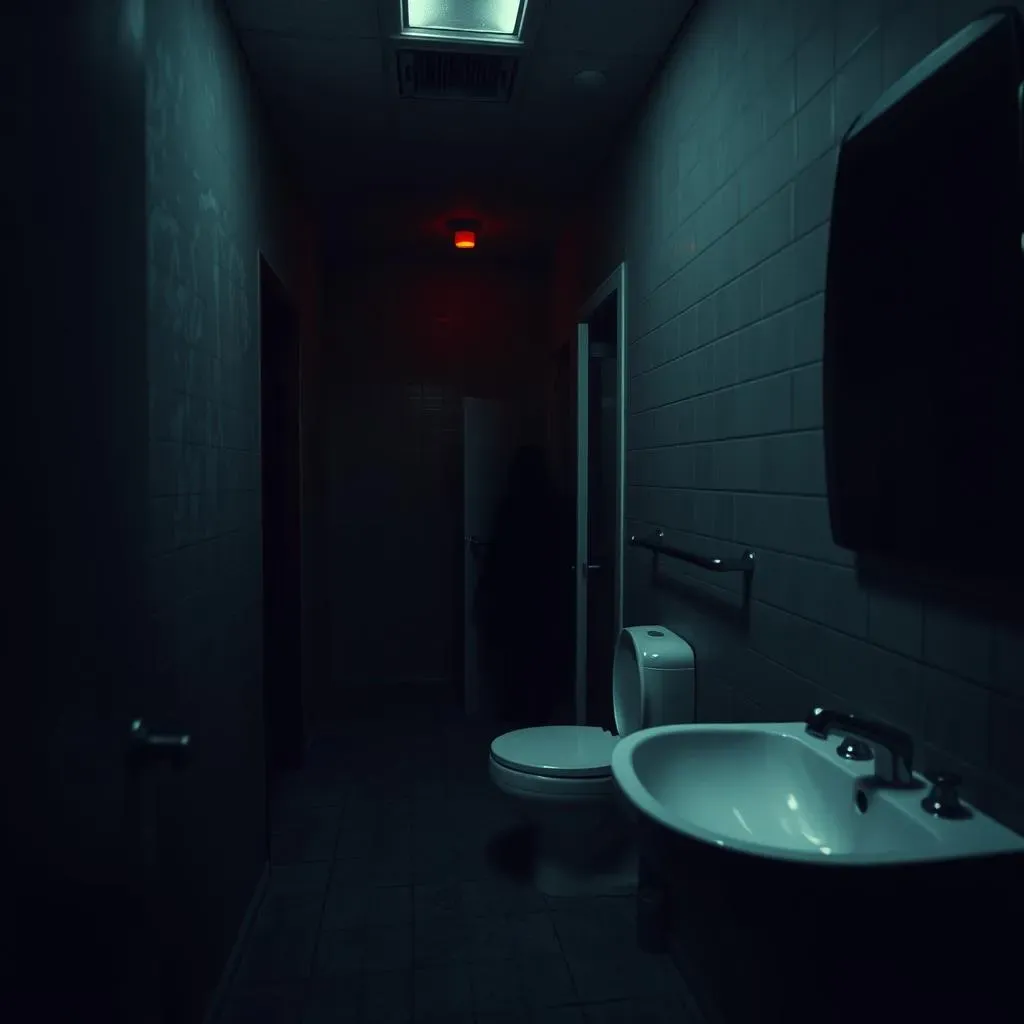 Why Japanese Urban Legends Bathroom Stories Still Scare Us